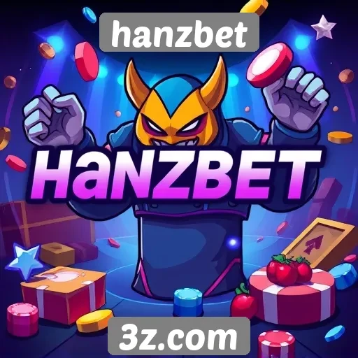 Hanzbet oferece diversidade em jogos online