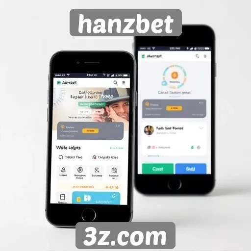 Usabilidade do site Hanzbet em dispositivos móveis