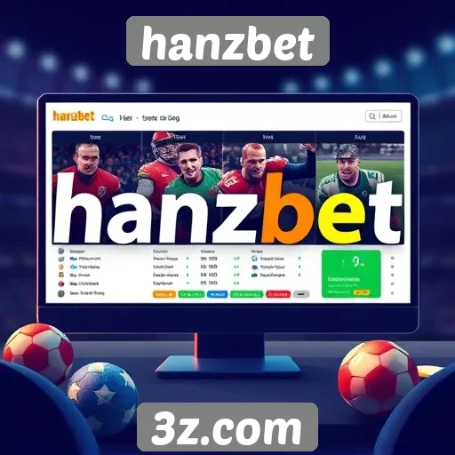 Hanzbet traz novas funcionalidades de apostas online