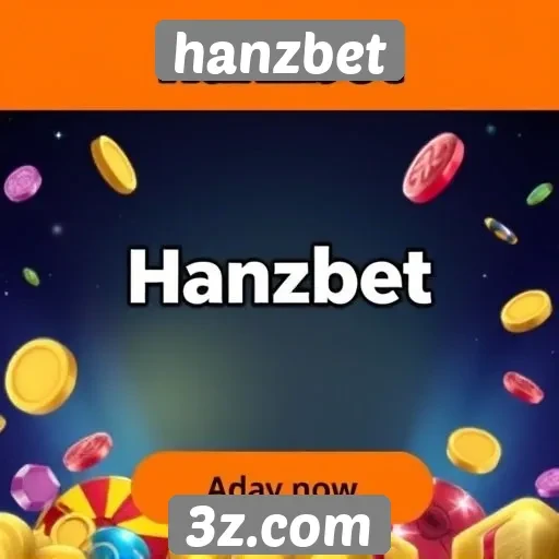 Hanzbet oferece variedade de jogos online para usuários