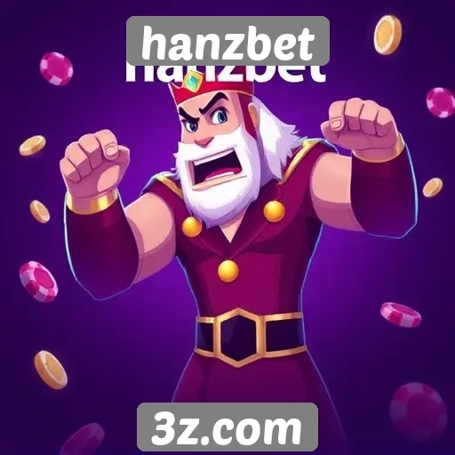Novidades de promoções no site Hanzbet